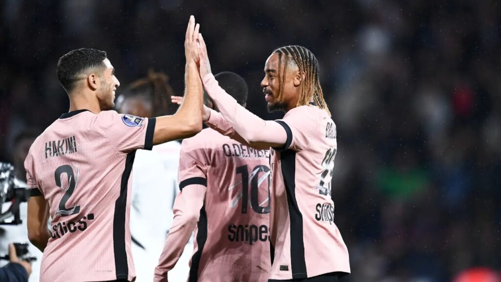 PSG 3-1 RENNES PARIS RÉGALE FACE A RENNES AVEC UN DOUBLÉ DE BARCOLA, TOP PERFORMANCE DE HAKIMI !