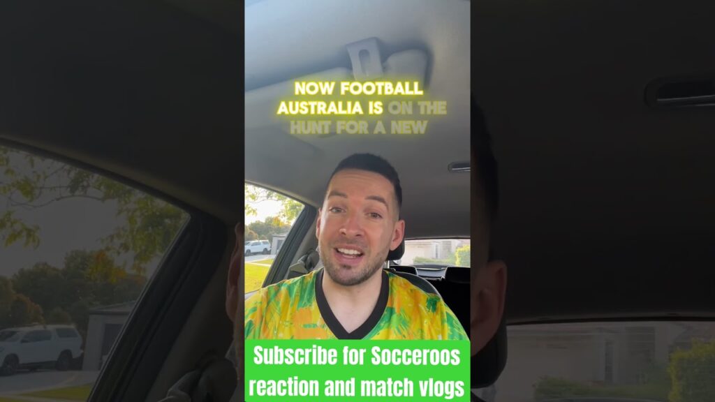 GRAHAM ARNOLD QUITS! 😱 #socceroos