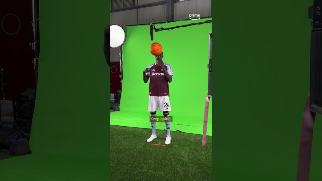 Amadou Onana is a BALLER! 🏀