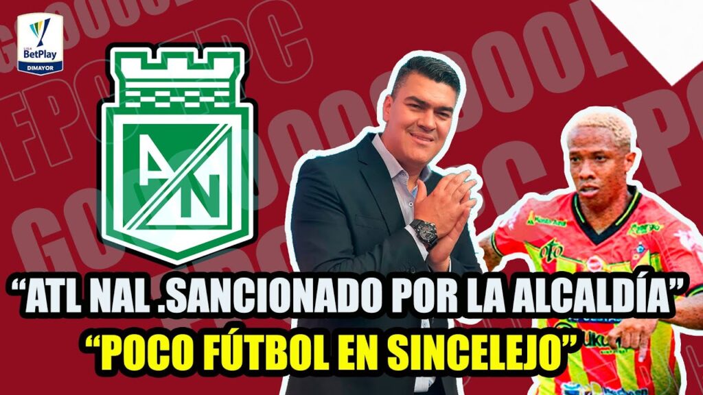 ATL NAL SIN PÚBLICO.SANCIONADO POR LA ALCALDÍA.ÁGUILAS DORADAS 1 PEREIRA 1 POCO FÚTBOL EN SINCELEJO.