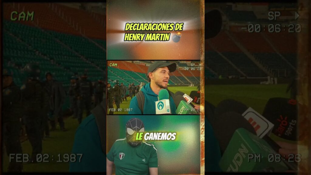 DECLARACIONES de Henry Martín, después de la derrota del AMERICA vs los PUMAS #ligamx #futbol