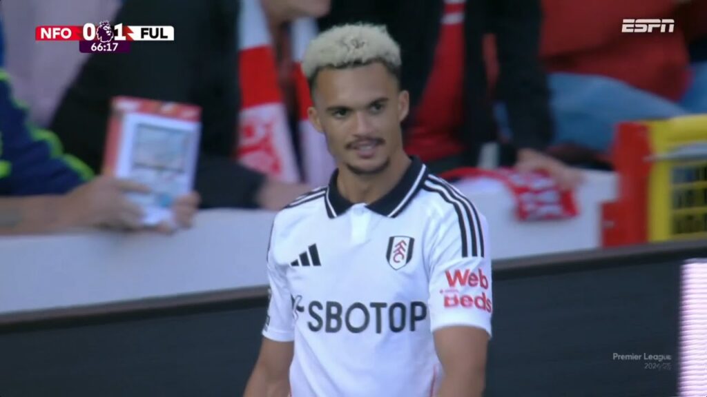 Antonee Robinson vs Nottingham Forest 28/9/24