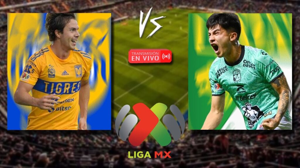 🔴En Vivo🔴 Tigres 🆚 León  - LIGA MX-APERTURA Jornada 10 #ligamx