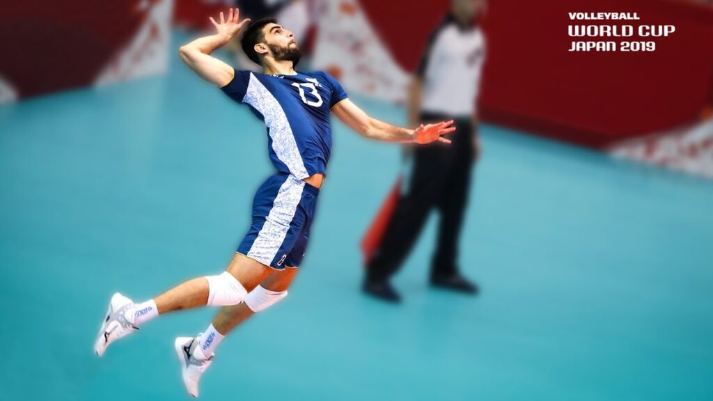 Wicked Spikes by Ezequiel Palacios vs. Iran! | Men's Volleyball World Cup 2019