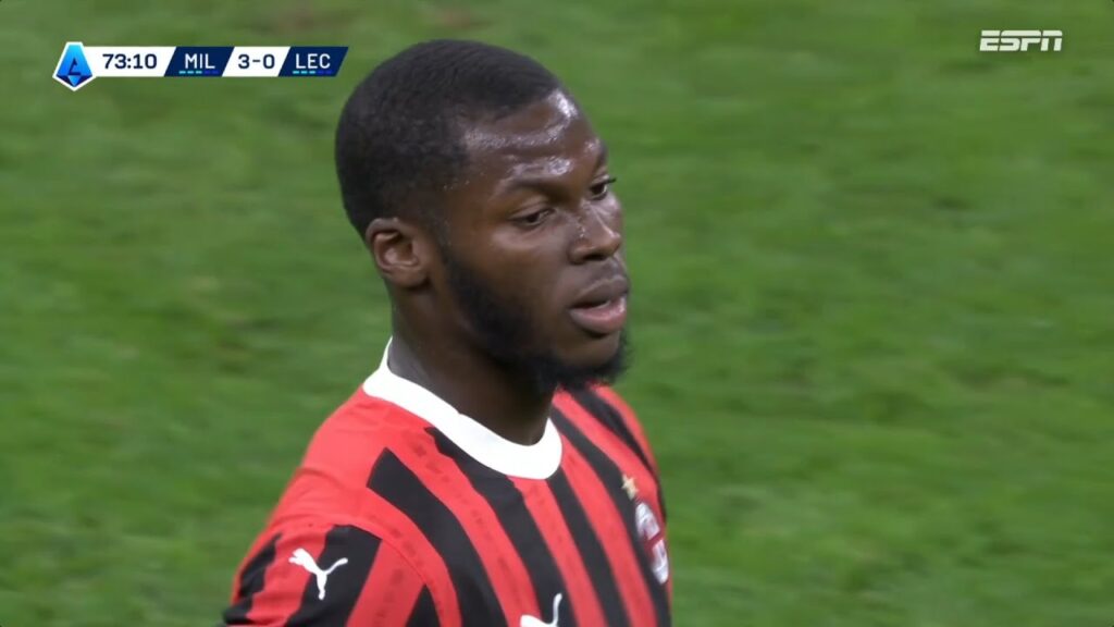 Yunus Musah vs Lecce 27/9/24