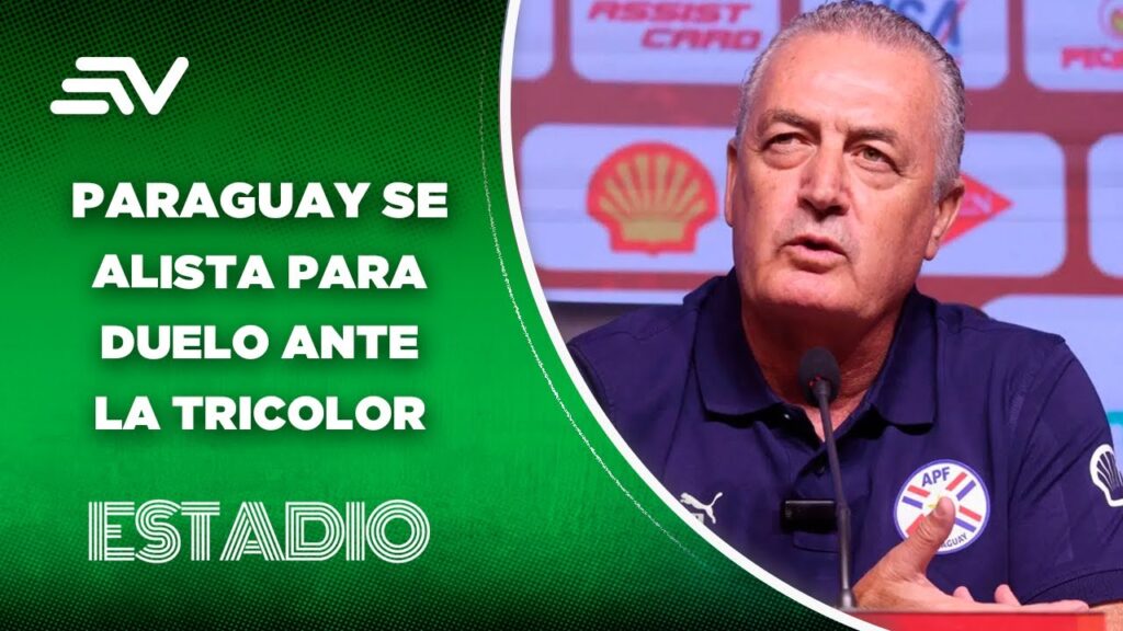 Gustavo Alfaro alistará partido contra la selección ecuatoriana en Quito | Estadio | Ecuavisa