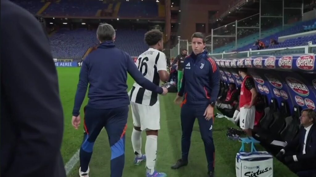 Weston McKennie vs Genoa |28.09.2024|