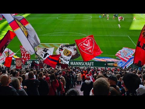 RB Leipzig vs Augsburg Leipzig Fans Support at Red Bull Arena Leipzig Bundesliga 2024
