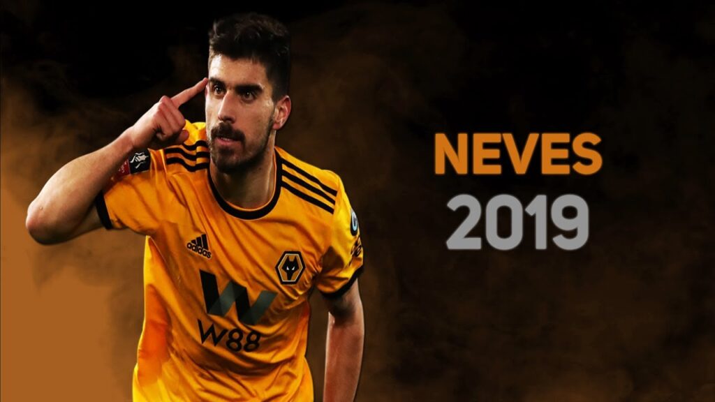 Ruben Neves 2019 - Vision & Great Passes & Defensive Skills in Wolverhampton | HD