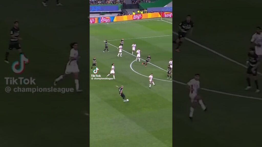 Golo do Sporting Debast #sportingcp  #championsleague