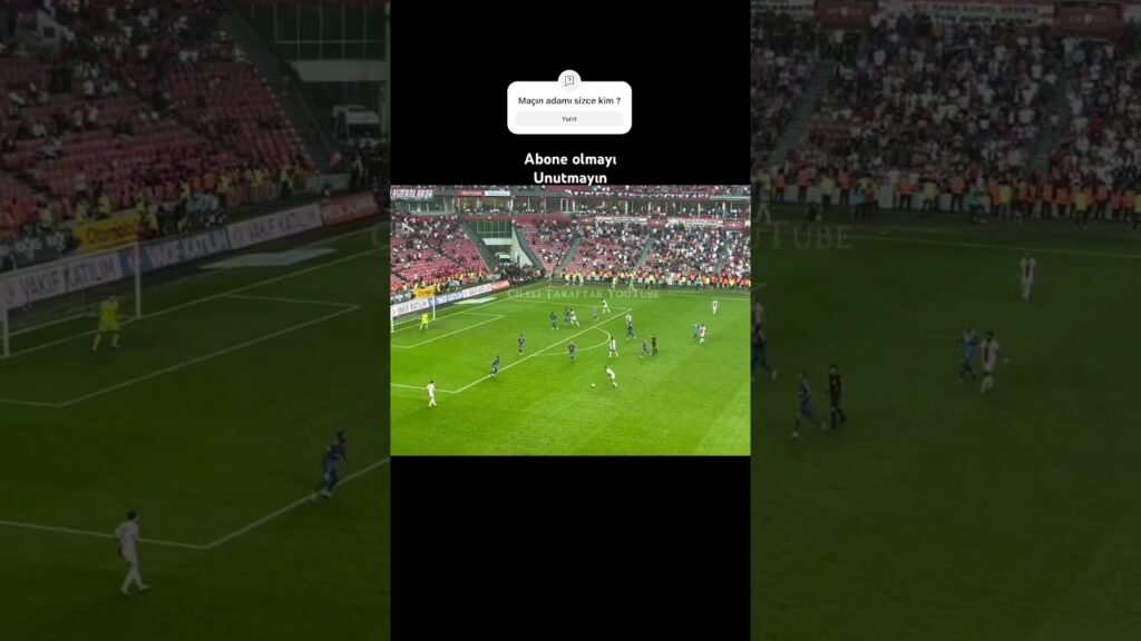 Ntcham’ın galibiyet golü Samsunspor 4-3 Göztepe maçı müthiş geri dönüş #samsunspor #süperlig