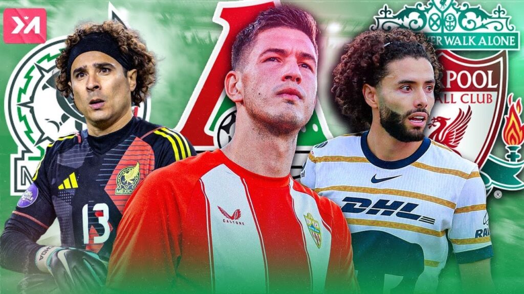 César Montes se va a Rusia; Ochoa REGRESA al Tri; Liverpool sigue tras Chino; Leagues Cup "cambia"
