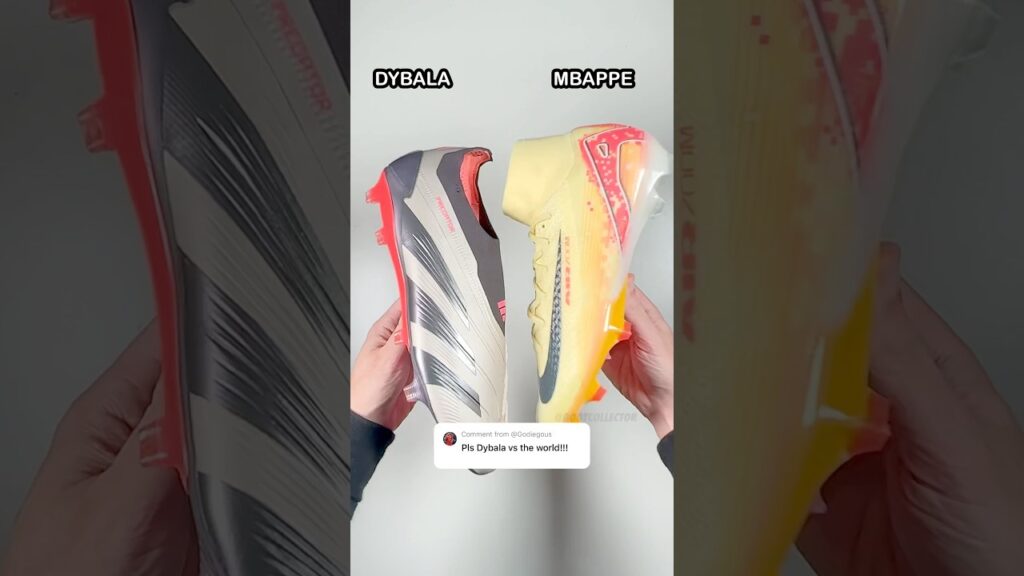 Is Paulo Dybala 🇦🇷 better than… ⁉️👀 #footballboots #soccercleats #cleats #argentina #adidas