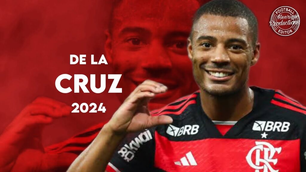 Nicolás De La Cruz ► CR Flamengo ● Goals and Skills ● 2024 | HD