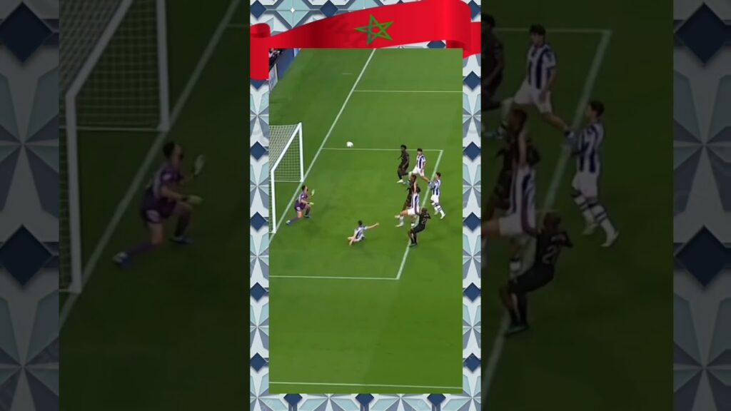 نايف أكرد يستعرض مهاراته الهجومية #football #الجمهور_المغربي #المغرب #نايف_أكرد #أشرف_حكيمي