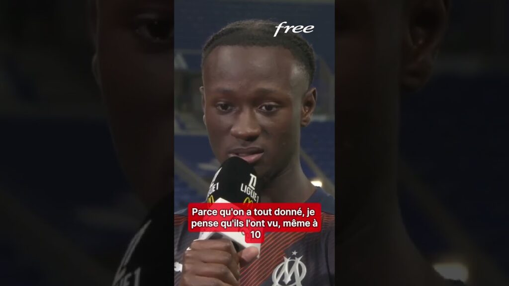 👏 Le MESSAGE d'Ismael KONE aux supporters de l'OM ! 🫵