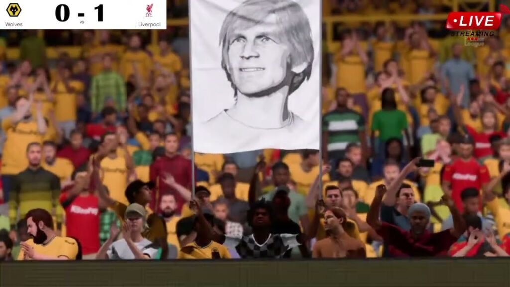 🔴LIVE : Wolves vs Liverpool | English Premier League 224/25 | Epl Live Stream | Full Match Streamin