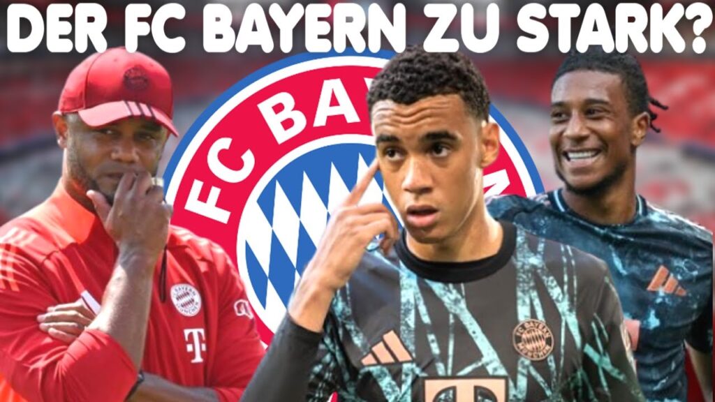 Bundesliga: Ist der FC Bayern zu stark? | Analyse
