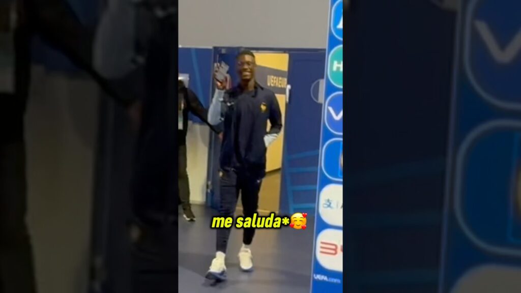 🥹EL DÍA QUE CONOCÍ A CAMAVINGA #short #camavinga #realmadrid #nostalgia #recuerdos #francia #futbol