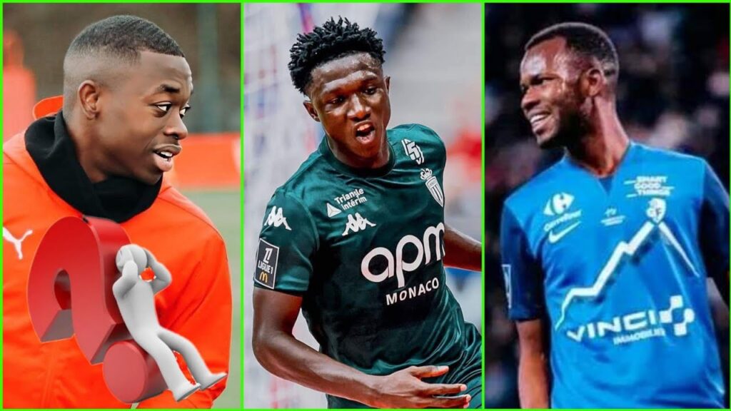 Lamine Camara égale un vieux record avec Monaco, Nampalys Mendy disparus des Radars de Performances.