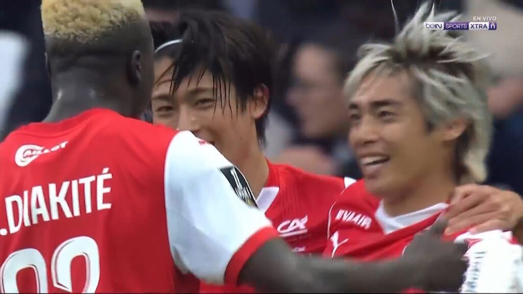 伊東純也ゴール！アンジェ vs ランス (0-2) 全ゴールと延長戦ハイライト リーグアン Junya Ito Goal!