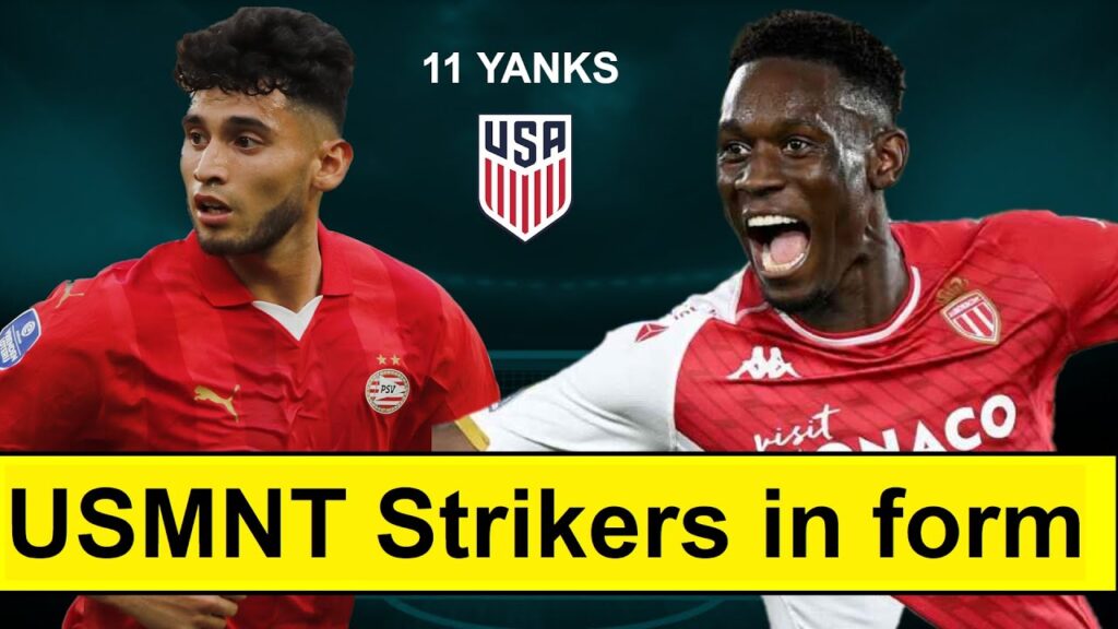 Balogun, Pepi and Sargent Deliver l USMNT Top 10