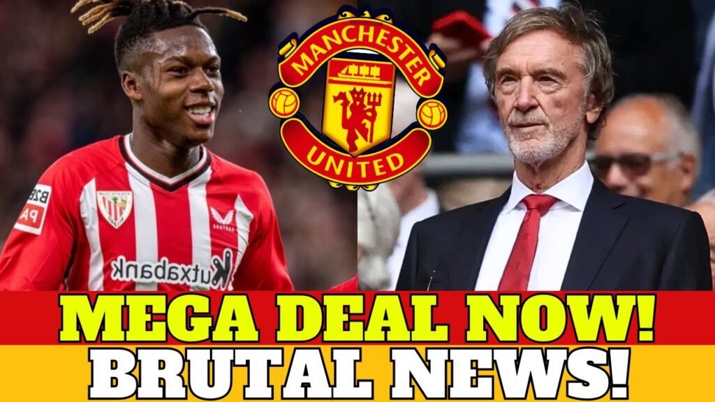 🔴BREAKING! HISTORIC DEAL AT MAN UNITED! INEOS WILL GET HIM PERSONALLY! MAN UTD TRANSFER NEWS