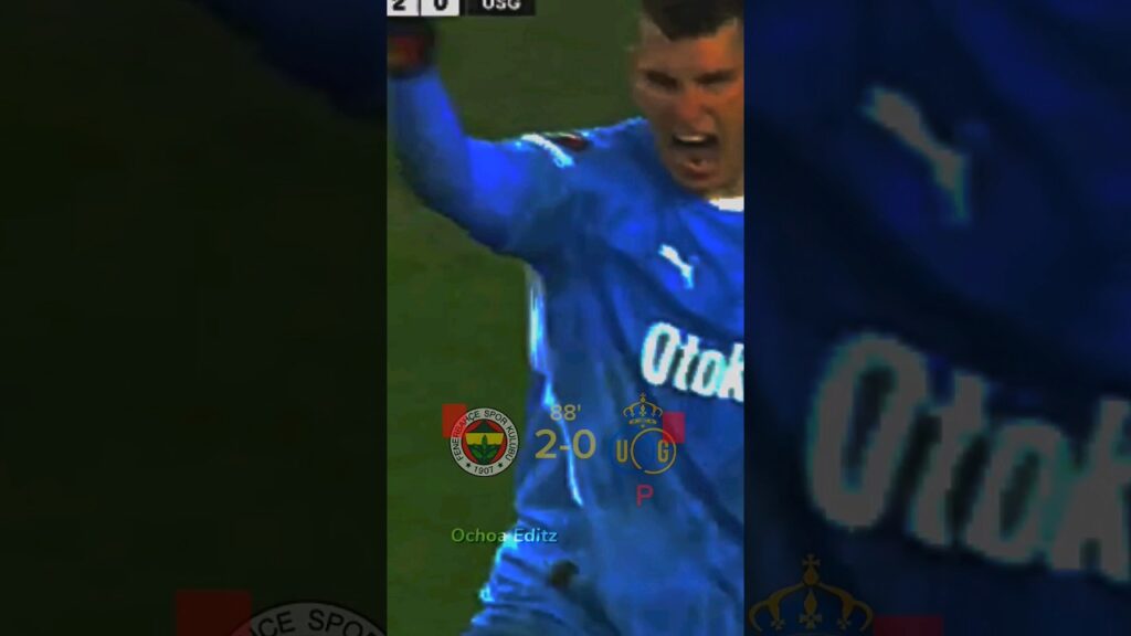 Dominik Livakovic's Night!🇭🇷🌟 #shorts #football #fenerbahçe