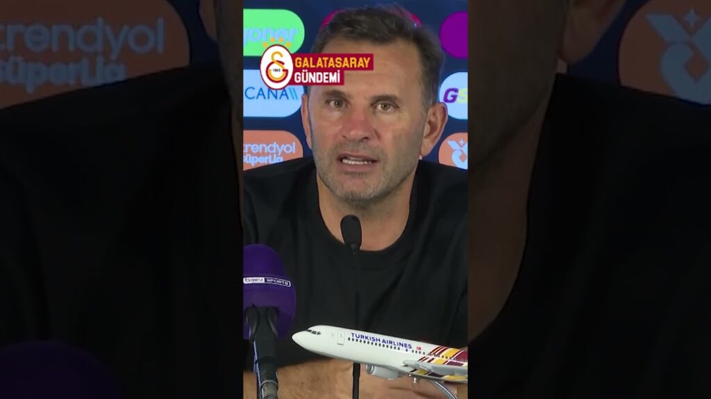 Okan Buruk'tan Nelsson Açıklaması #shorts #galatasay