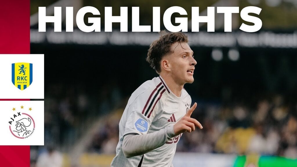 RKC Waalwijk vs Ajax 0-2 Highlights | Eredivisie - 2024/2025