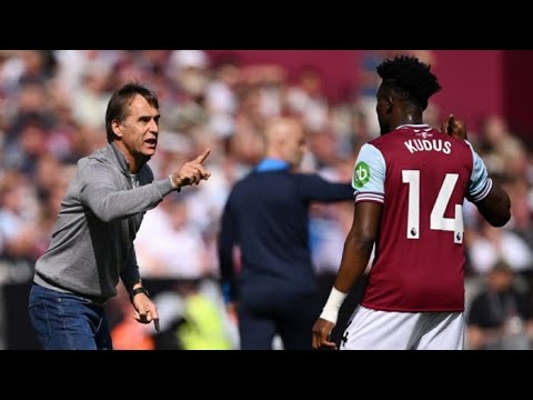 BREAKING 🔥 LOPETEGUI SAYS HE TOOK KUDUS MOHAMMED OFF BECAUSE...THOMAS PARTEY AMAZING, SALISU GREAT