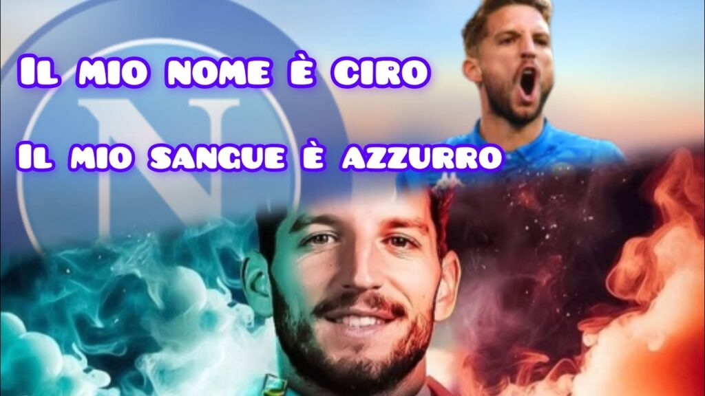 DRIES "CIRO" MERTENS ECCO PERCHÉ NAPOLI TI AMA