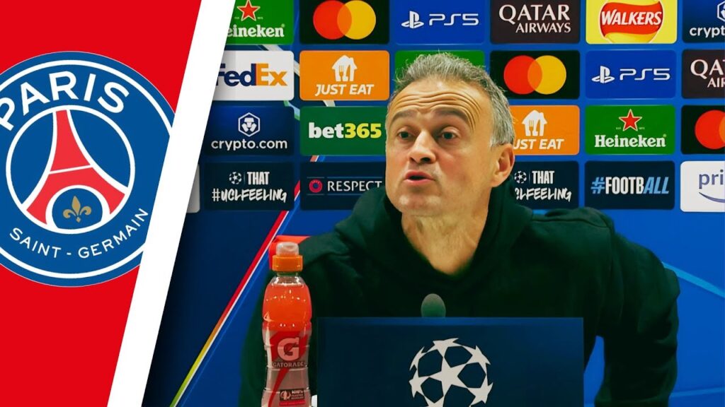 PSG | LUIS ENRIQUE: "Parece que nunca hemos perdido con DEMBÉLÉ... ¡QUÉ MIEDO!" | CHAMPIONS LEAGUE