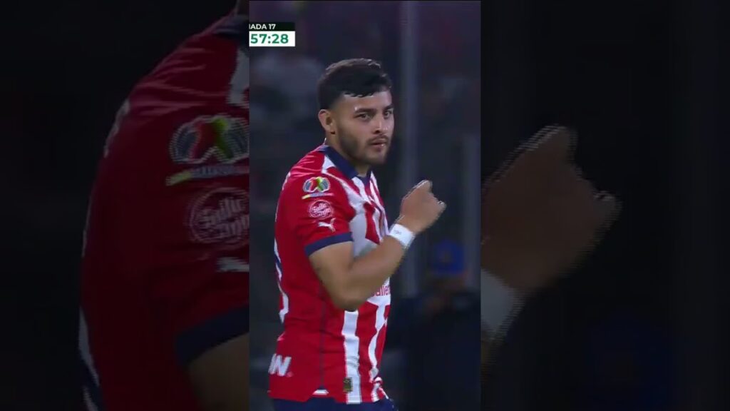 👂🏼👀 Alexis Vega regresa a la cancha con Chivas #shorts #alexisvega