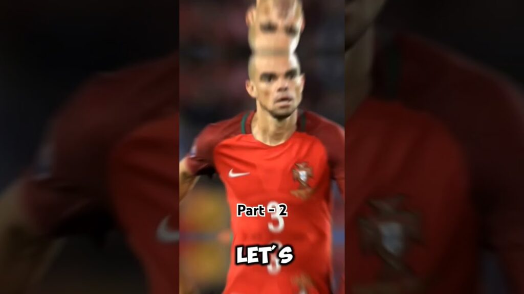 pepe will be missed #roanldo #pepe #footballshorts