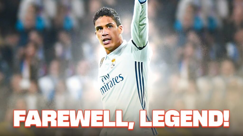 Lo MEJOR de RAPHAEL VARANE | La retirada de una leyenda  🇫🇷