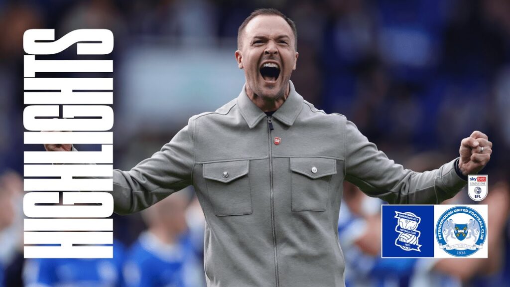 HIGHLIGHTS | Birmingham City 3-2 Peterborough United | A DRAMATIC comeback thriller 🤩