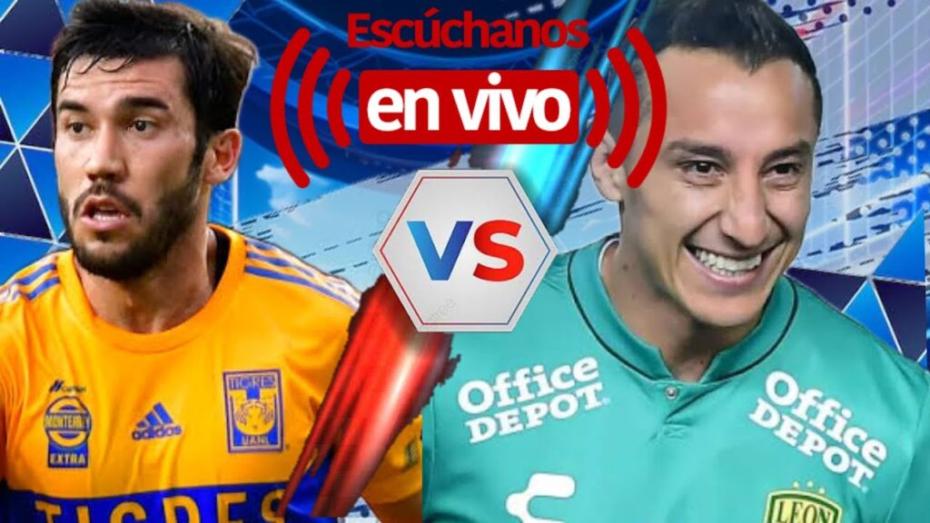 TIGRES  VS LEON  #envivo 🔴 #ligamx   / #2024 /#futbolmexicano   /#jornada 10 / #apertura