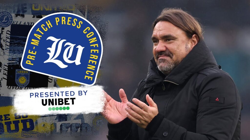 LIVE: Daniel Farke press conference | Norwich City v Leeds United  | EFL Championship