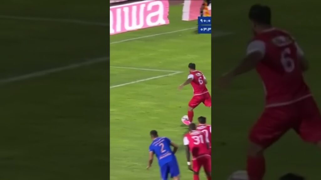 گل کنعانی زادگان به استقلال،خلاصه بازی در کانال#پرسپولیس #دربی #شهراورد #رضاییان #گاریدو #استقلال