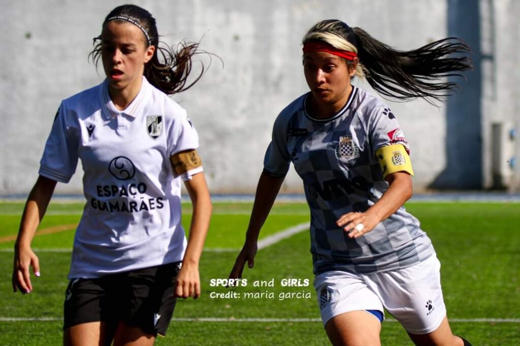 A minha mulher e a capitana do Boavista feminino!!!