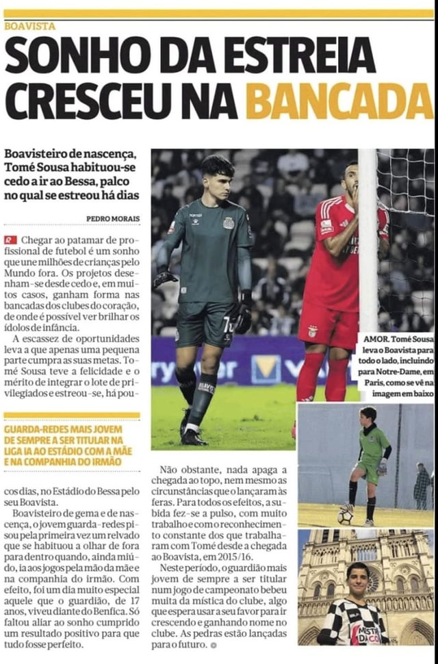 Boavista na imprensa desportiva - 26/09/2024