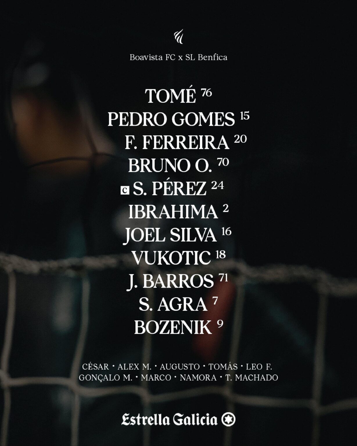 Match Thread | Liga Portugal jornada 6: Boavista FC vs SL Benfica