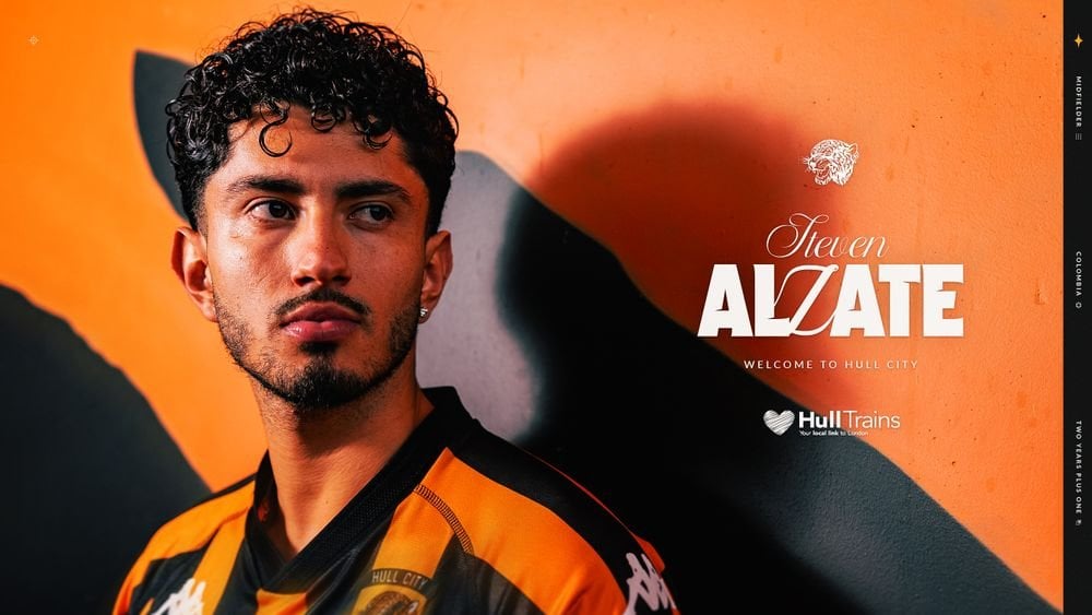 Hull City sign Steven Alzate