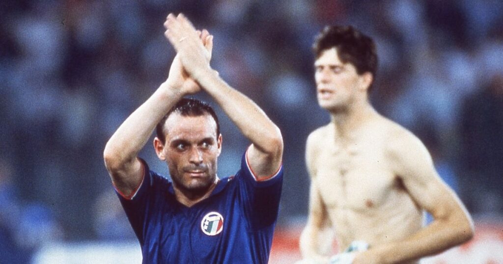 Toto Schillaci dies aged 59 as tributes pour in for World Cup legend