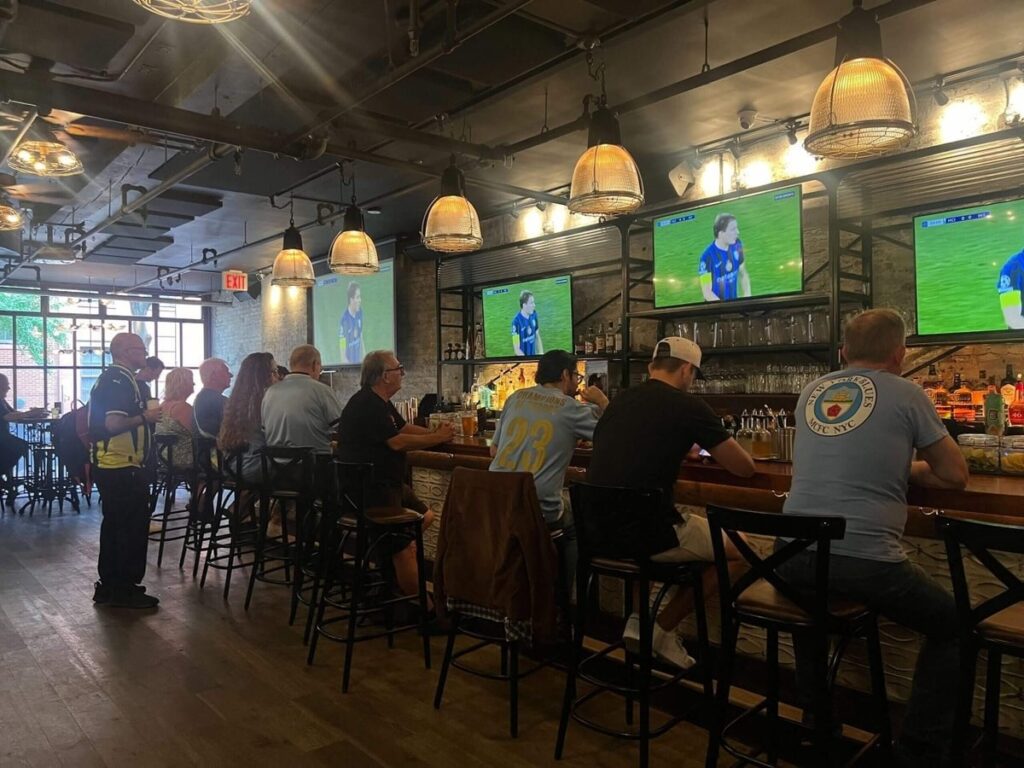 The Champions League lunch is the new three-martini lunch