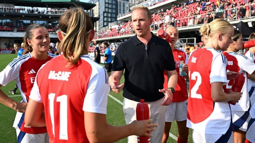 How Arsenal's first U.S. tour can help them end WSL drought