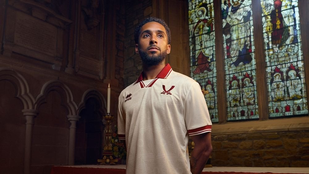 Limited Edition Third Kit on Pre-Order from Monday