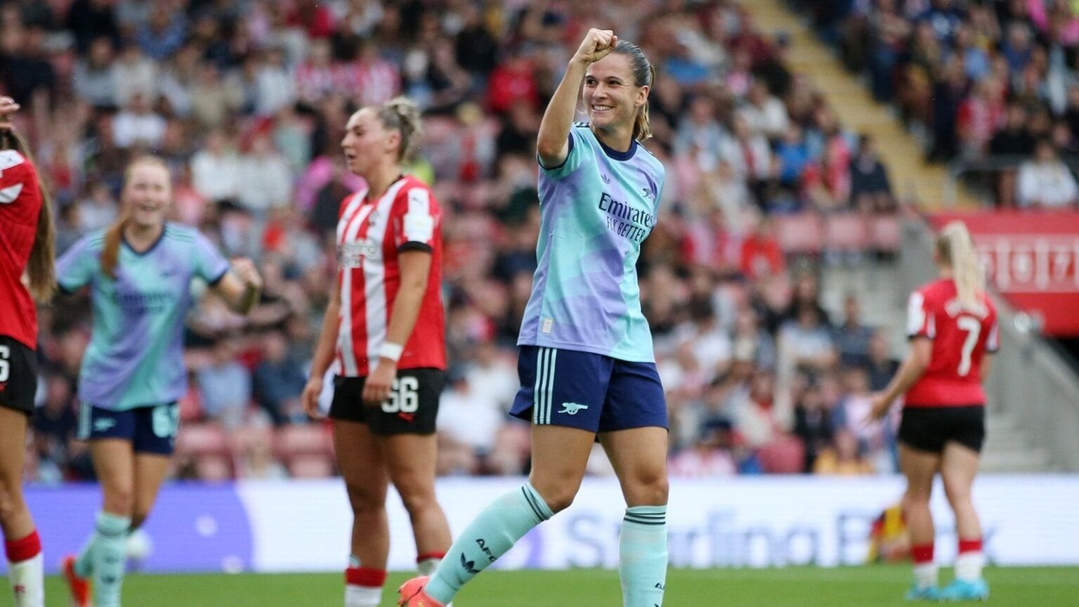 Highlights: Southampton 0-3 Arsenal