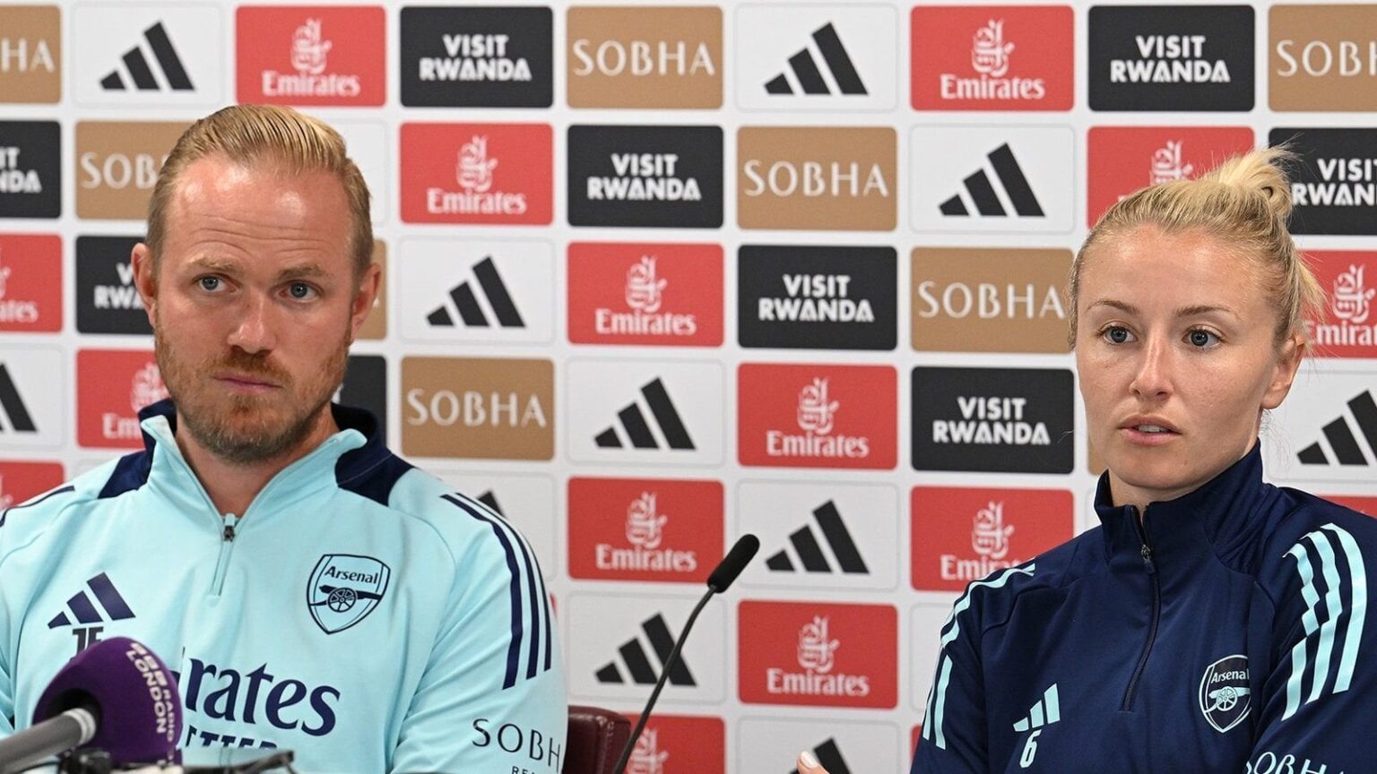 Every word from Jonas and Leah's Rangers presser